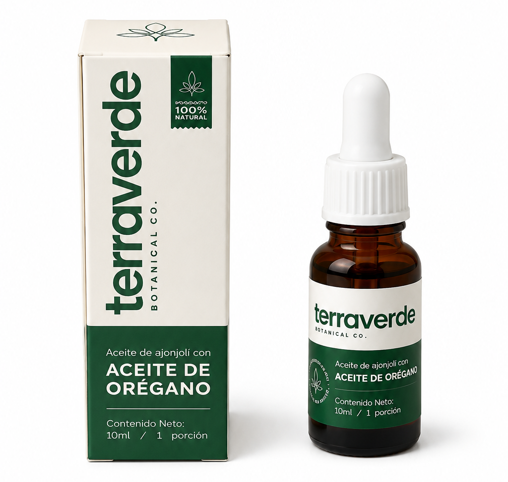 Aceite Esencial de Orégano TerraVerde